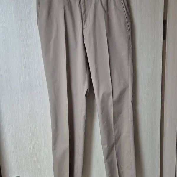 [BUNJANG] Solid Homme Beige Slacks Pants 46 / (정품) 솔리드옴므 슬랙스 팬츠 바지 46