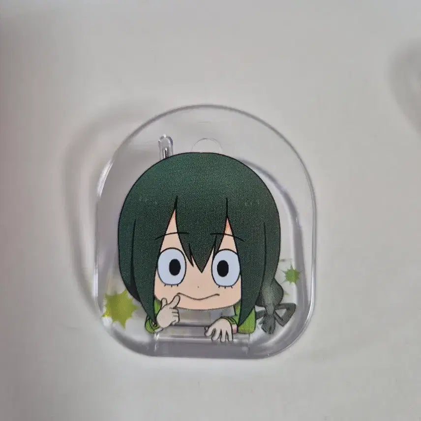 [BUNJANG] My Hero Academia Tsuyu Asui Acrylic Clip / 나의히어로아카데미 츠유 아크릴 클립