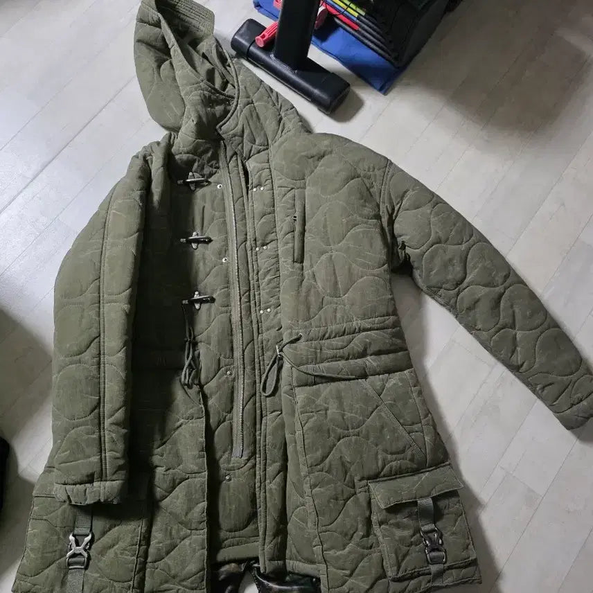 [BUNJANG] Andersson Bell Lace-Up Parka L / 앤더슨벨 레이스업 파카 L