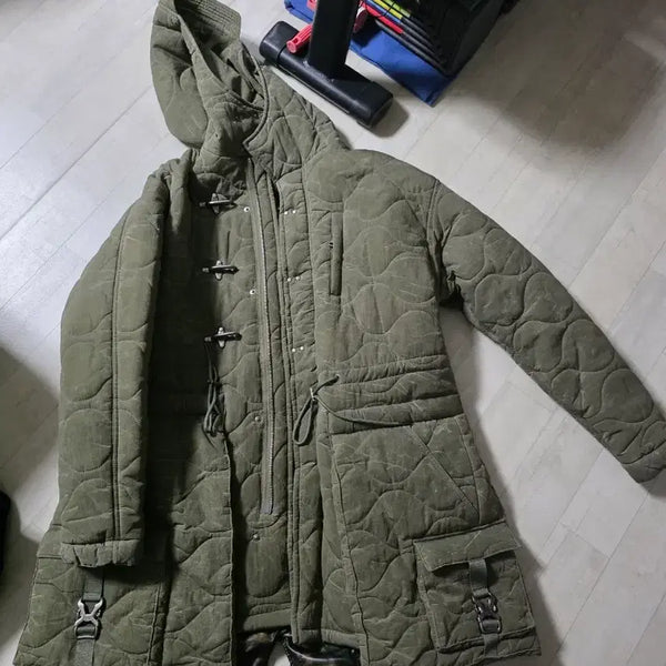 [BUNJANG] Andersson Bell Lace-Up Parka L / 앤더슨벨 레이스업 파카 L