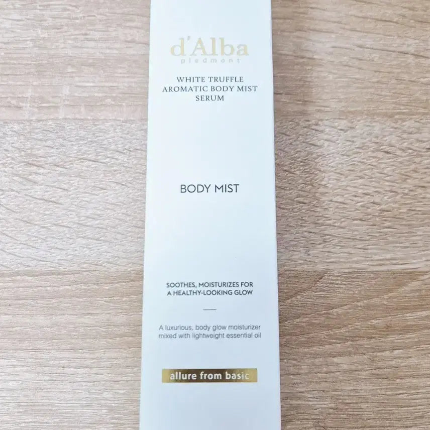 [BUNJANG] d'Alba White Truffle Aromatic Body Mist Serum (Sealed) / 달바 바디미스트(미개봉)