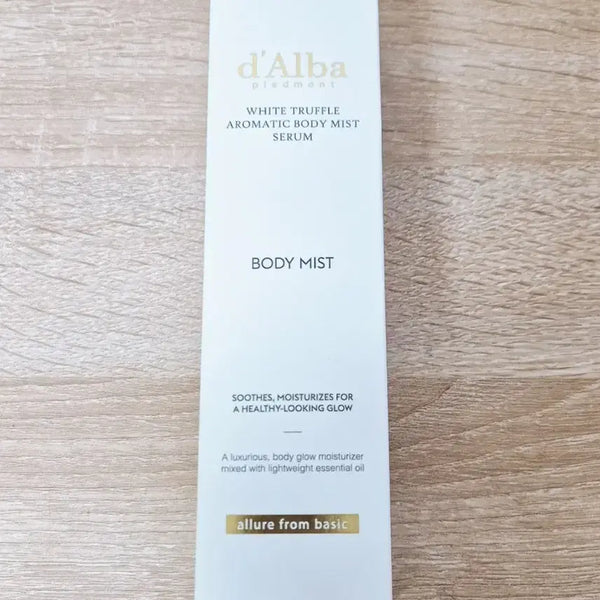 [BUNJANG] d'Alba White Truffle Aromatic Body Mist Serum (Sealed) / 달바 바디미스트(미개봉)