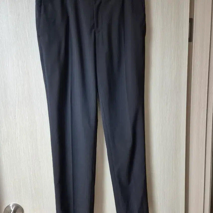 [BUNJANG] Solid Homme Black Slacks Pants 46 / (정품) 솔리드옴므 슬랙스 팬츠 바지 46 블랙