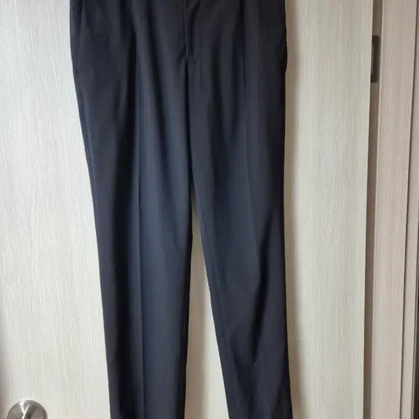 [BUNJANG] Solid Homme Black Slacks Pants 46 / (정품) 솔리드옴므 슬랙스 팬츠 바지 46 블랙