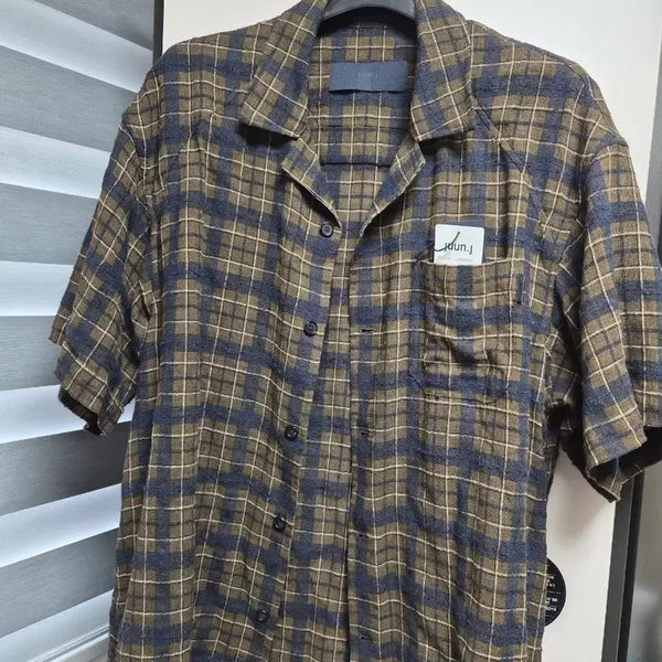 [BUNJANG] Juun.J 25SS Comma Shirt Size 48 / 준지 25ss 콤마 셔츠 48사이즈