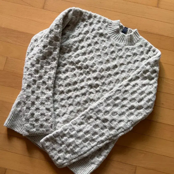 [BUNJANG] Shin Ya Kozuka Knit / [OS] 신야코즈카 니트