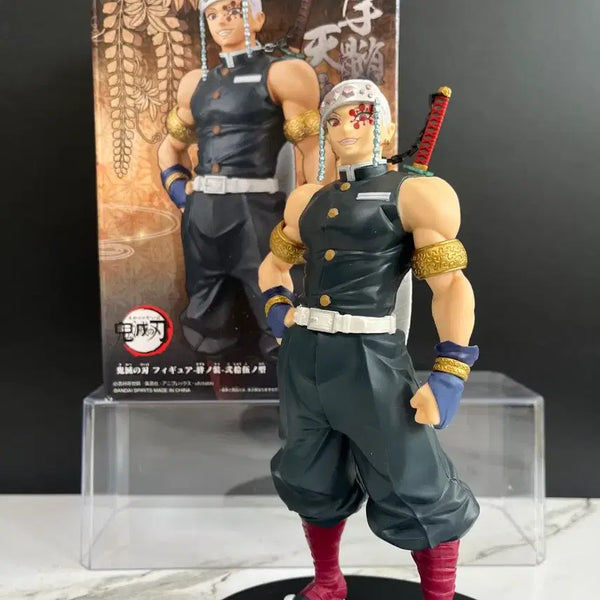 [BUNJANG] Demon Slayer Tengen Uzui Figure / 귀멸의 칼날 유대의장 우즈이 텐겐 피규어 피규어 귀칼