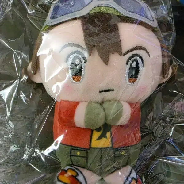 [BUNJANG] Digimon Frontier Junpei Shibayama China Pop-Up Limited Plush Doll Mascot / 디지몬 프론티어 우정훈 중국 팝업 한정 누이 인형 마스코트 판매합니다!