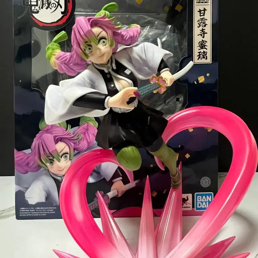 [BUNJANG] Bandai Tamashii Nations FiguartsZERO Kanroji Mitsuri Figure / 귀멸의 칼날 피규아츠제로 칸로지 미츠리 피규어 판매합니다.