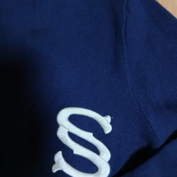 [BUNJANG] Sandro Men's Cardigan Navy / 산드로 남자가디건100