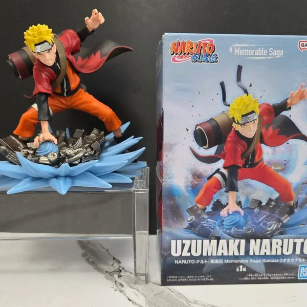 [BUNJANG] Naruto Shippuden Naruto Sage Mode Figure / 나루토 메모러블 사가 나루토 선인모드 피규어