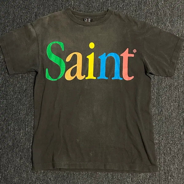 [BUNJANG] Saint Mx6 24ss Colorful Saint T-Shirt XL / [L] 세인트 미카엘 (Saint Mx6) 24ss 컬러풀 SAINT