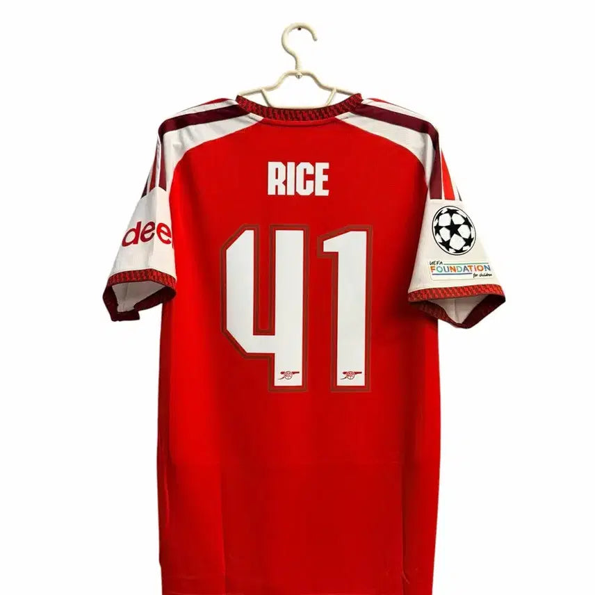 [BUNJANG] Arsenal 2026-27 Home Declan Rice #41 Official Authentic Jersey / 26-27 아스날 홈 라이스 41 올오피셜 택채 새제픔