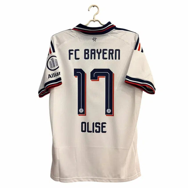 [BUNJANG] Bayern Munich 26-27 Adidas Authentic Away Jersey - Olise 17 / 26-27 바이에른 뮌헨 아디다스정품 어웨이 올리세 17 정품마킹
