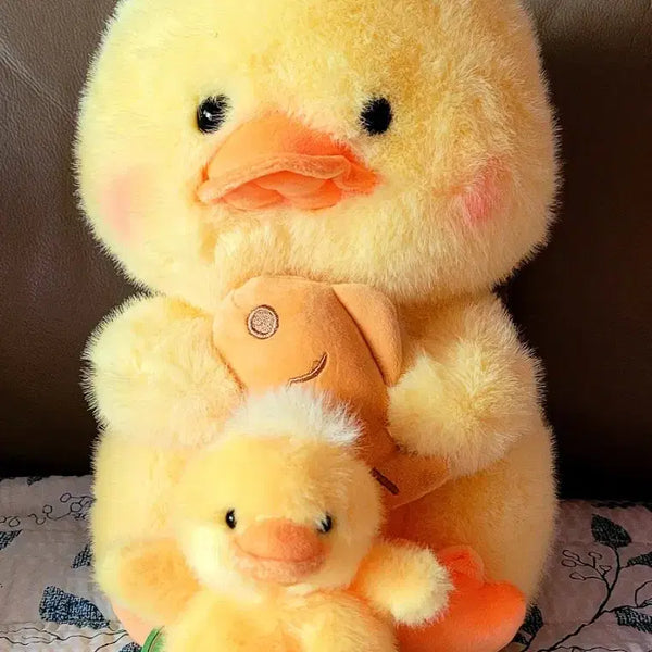 [BUNJANG] Jjang Arcade Authentic Bungeoppang Duck Plush 30cm + TOTOZ Duck Keyring Plush / 짱오락실 정품 붕어빵 오리 인형 30cm+TOTOZ 오리 키링인형(새상품)