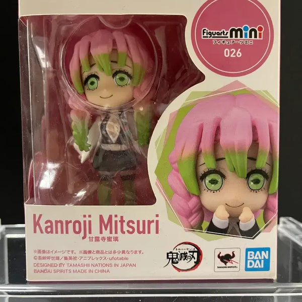 [BUNJANG] Bandai Demon Slayer Mitsuri Kanroji Mini Figure / 귀멸의 칼날 미니 아츠 미츠리 피규어 귀칼 반다이
