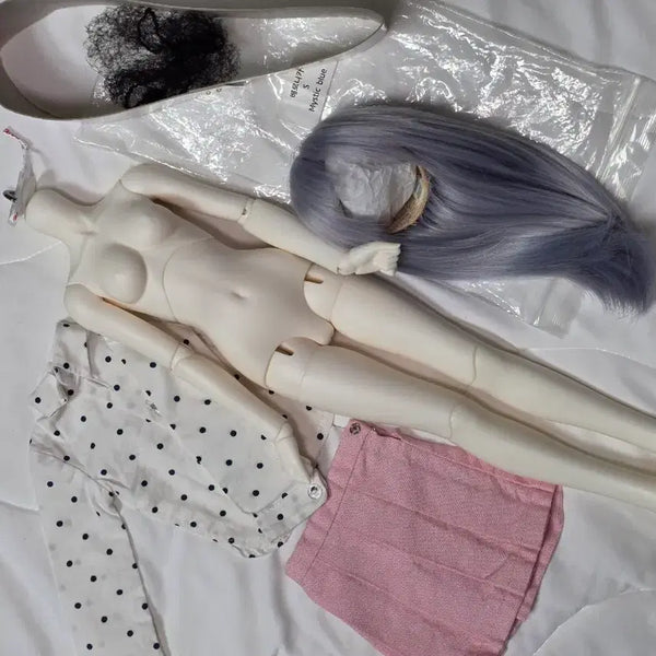 [BUNJANG] Little Monica MSD Whitening Body + Bloomey Veronica Doll / 리틀모니카 msd 미백바디+블루메 베로니카