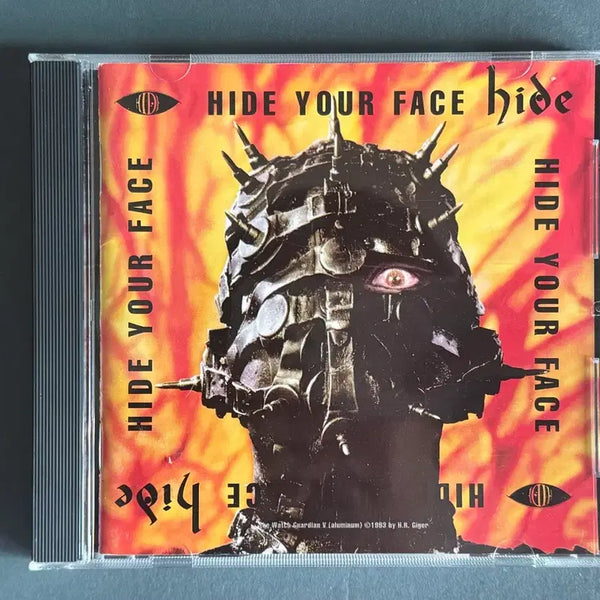 [BUNJANG] Hide (Hide) HIDE YOUR FACE Album / hide(히데)_HIDE YOUR FACE 앨범