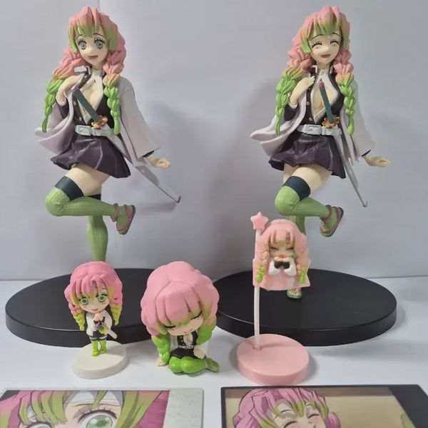 [BUNJANG] Demon Slayer Mitsuri Kanroji Merchandise Bundle / 귀멸의칼날 미츠리 굿즈 일괄판매