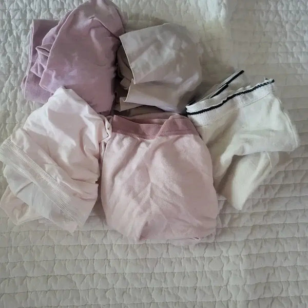 [BUNJANG] Women's Panties - 5 Piece Bundle Set / 여성팬티