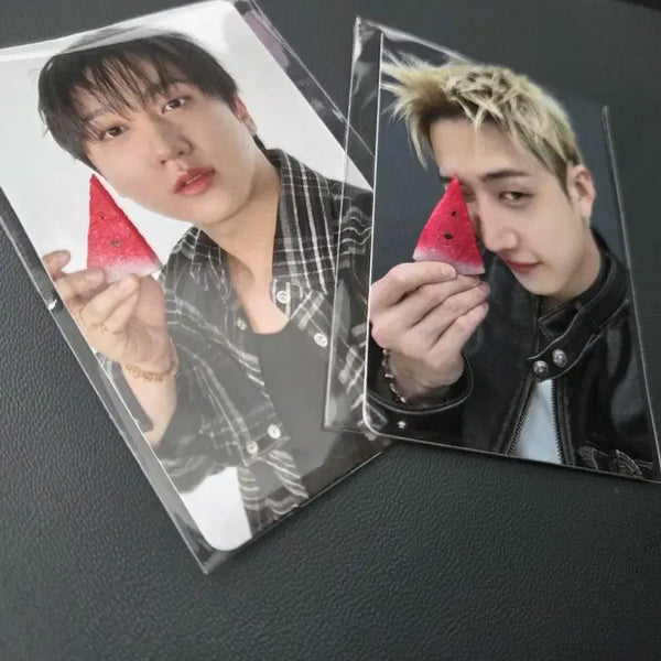 [BUNJANG] Stray Kids THIS&THAT Changbin Bang Chan Photocard Bundle Set / 스키즈 디스앤댓 팬즈 창빈 방찬 포토카드 일괄 THIS&THAT FANS SKZ STRAYKIDS PC