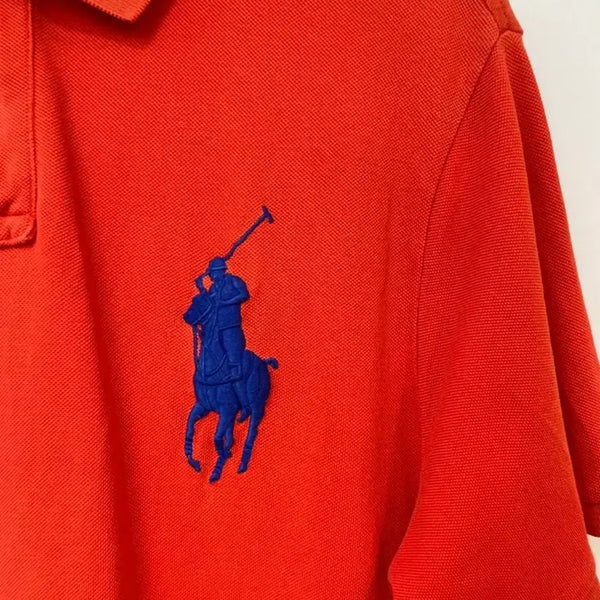 [BUNJANG] Polo Ralph Lauren Big Pony Polo Shirt XL / 폴로 랄프로렌 빅포니 레드 폴로 셔츠 XL