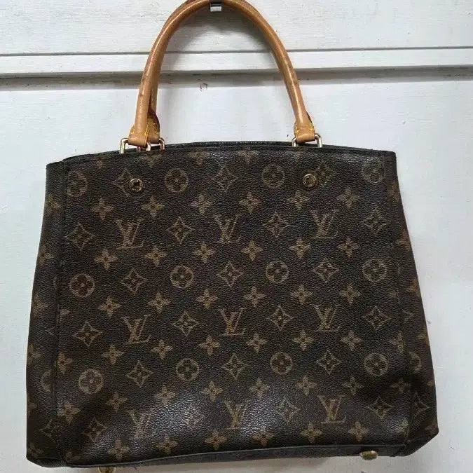 [BUNJANG] Louis Vuitton Monogram Tote Bag / 루이비통 모노그램 토트백
