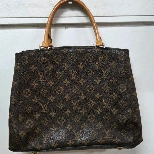 [BUNJANG] Louis Vuitton Monogram Tote Bag / 루이비통 모노그램 토트백