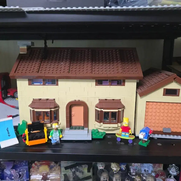 [BUNJANG] LEGO The Simpsons House Used / 레고 심슨하우스 중고제품 판매합니다