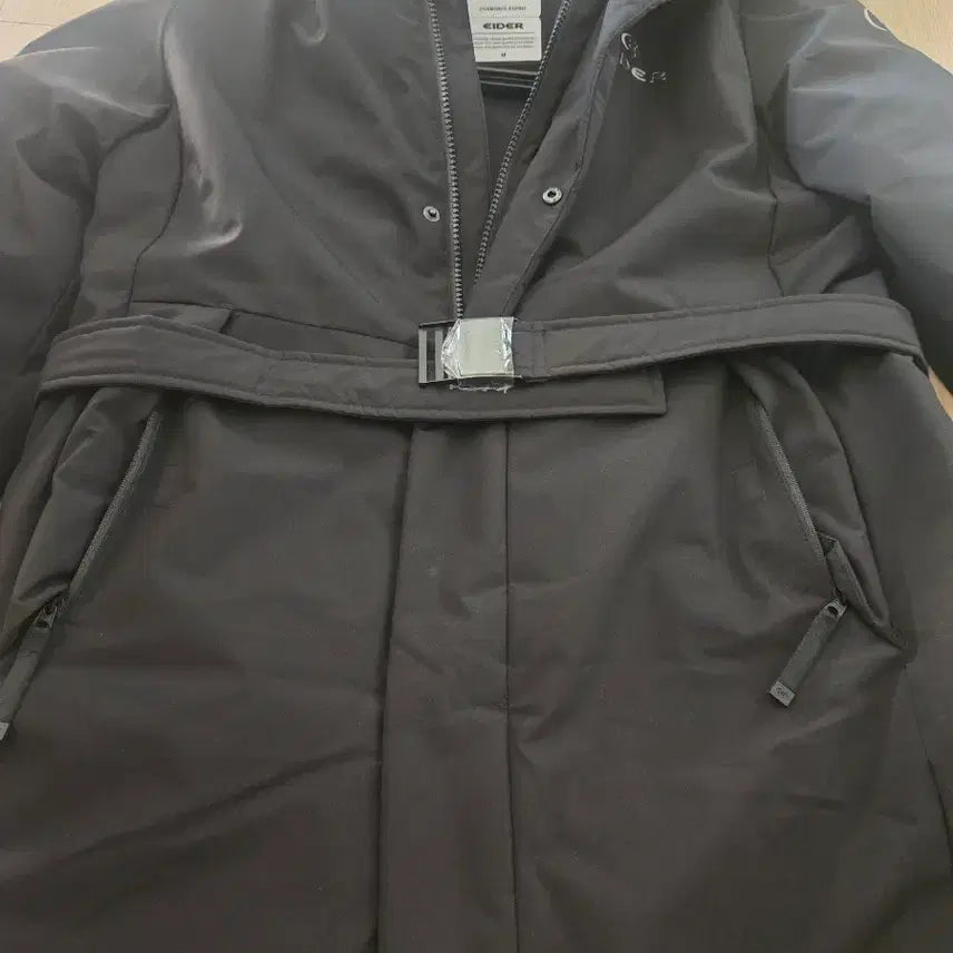 [BUNJANG] Eider Women's La Haine Windstopper Mid Down Jacket - Black / 아이더 여성 윈드타퍼 라헨느 블랙 역시즌특가 미들다운자켓