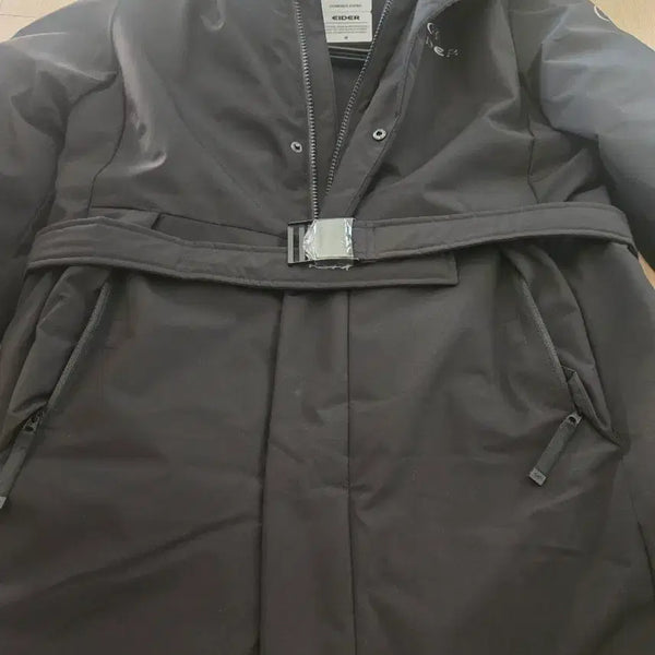 [BUNJANG] Eider Women's La Haine Windstopper Mid Down Jacket - Black / 아이더 여성 윈드타퍼 라헨느 블랙 역시즌특가 미들다운자켓
