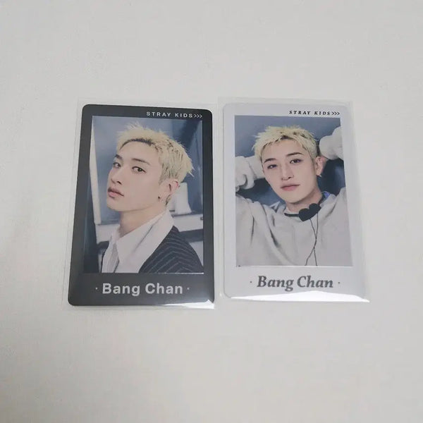 [BUNJANG] Stray Kids Bang Chan Run It Japan Photocard Polaroids Set / 스트레이키즈 방찬 런잇 일본 포카 폴라 짭폴 A B 세트 run it japan