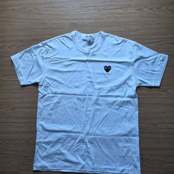 [BUNJANG] Comme des Garçons Black Heart T-Shirt / 꼼데가르송 블랙하트 반팔 판매