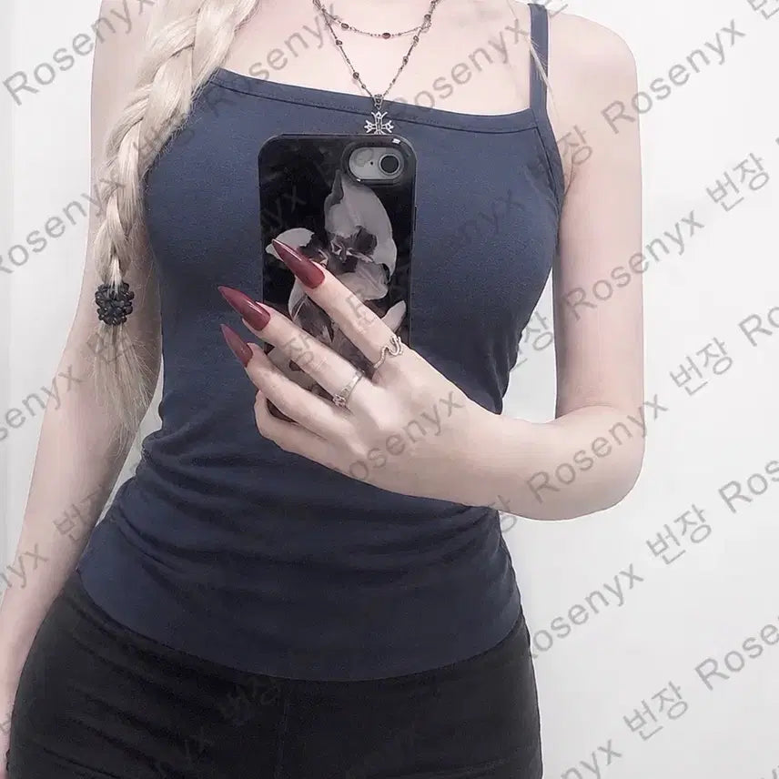 [BUNJANG] Tops + Shorts Set / 착샷 | 숏팬츠+나시 세트