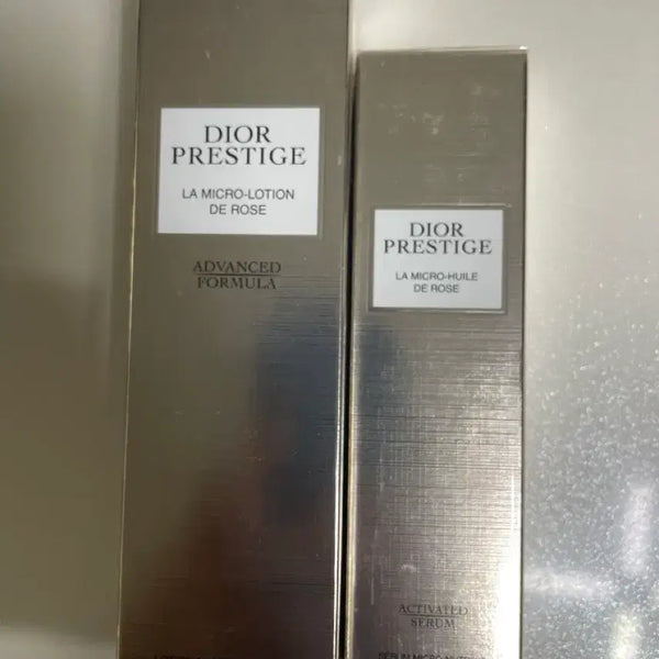 [BUNJANG] Dior Prestige Lotion & Serum Set (New) / 디올 프레스티지 로션 130ml / 세럼75ml(새상품)