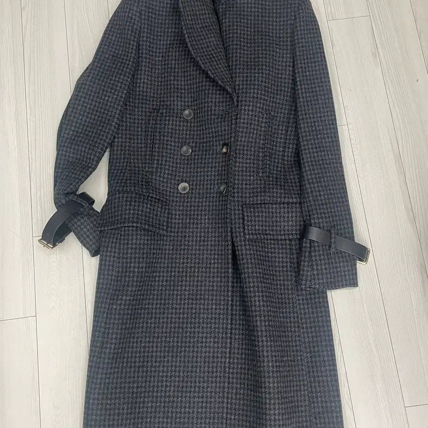 [BUNJANG] Belstaff x Liv Tyler Check Wool Coat / 벨스타프 X 리브 타일러 체크 코트