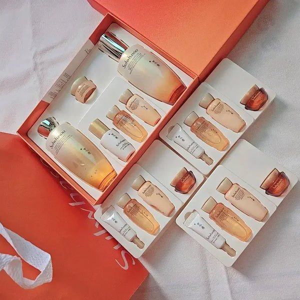 [BUNJANG] Sulwhasoo First Care Activating Serum Set with Shopping Bag / 설화수 자음2종 세트(쇼핑백)