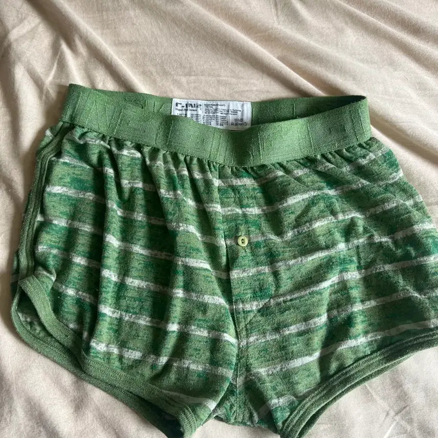 [BUNJANG] Checkered Trunk Boxer Briefs / 트렁크팬티