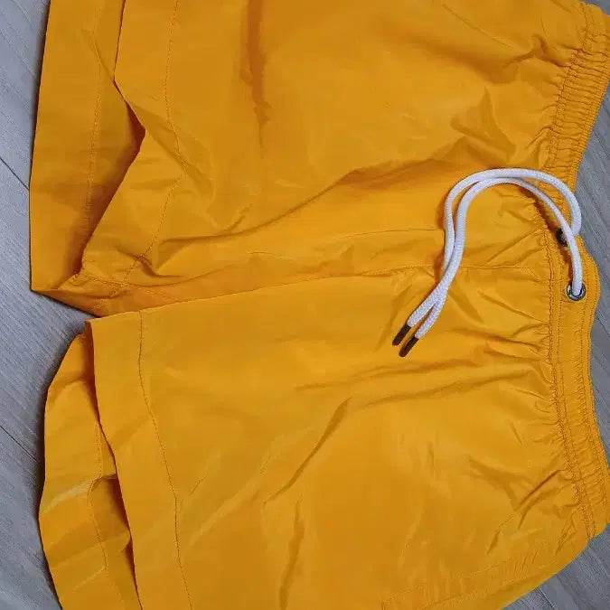 [BUNJANG] Champion Training Shorts Yellow XL / 챔피온 트레이닝 쇼츠 옐로우 XL/TG 상태매우좋음 1화착