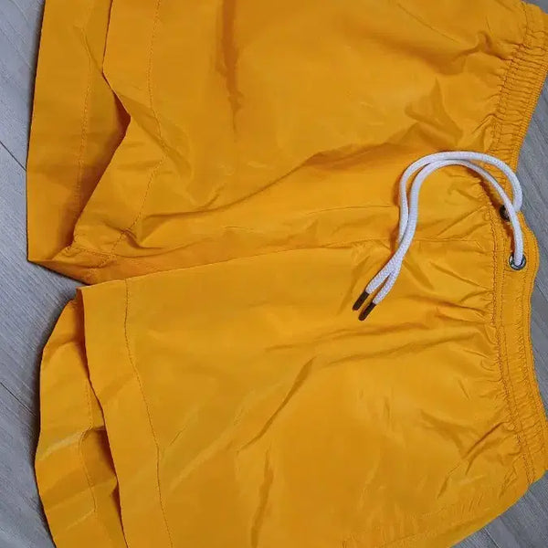 [BUNJANG] Champion Training Shorts Yellow XL / 챔피온 트레이닝 쇼츠 옐로우 XL/TG 상태매우좋음 1화착