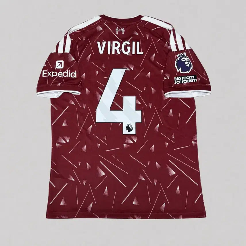 [BUNJANG] Liverpool 26-27 Home Virgil Van Dijk Jersey / [국내 L] 26-27 리버풀 홈 버질 반다이크 유니폼