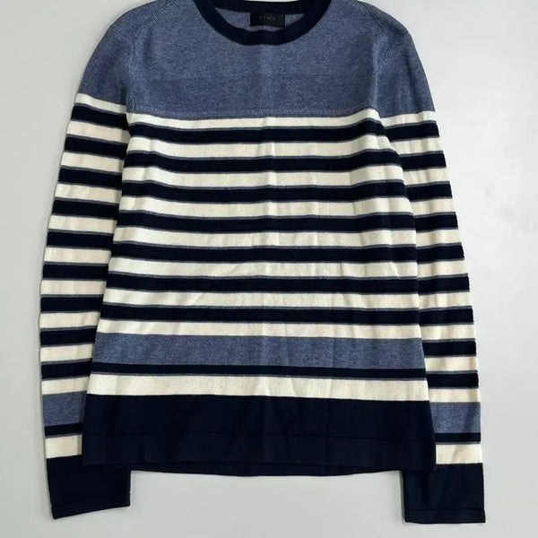 [BUNJANG] TIME Stripe Knit (Size 90) / [정품/90] 타임 스트라이프 니트