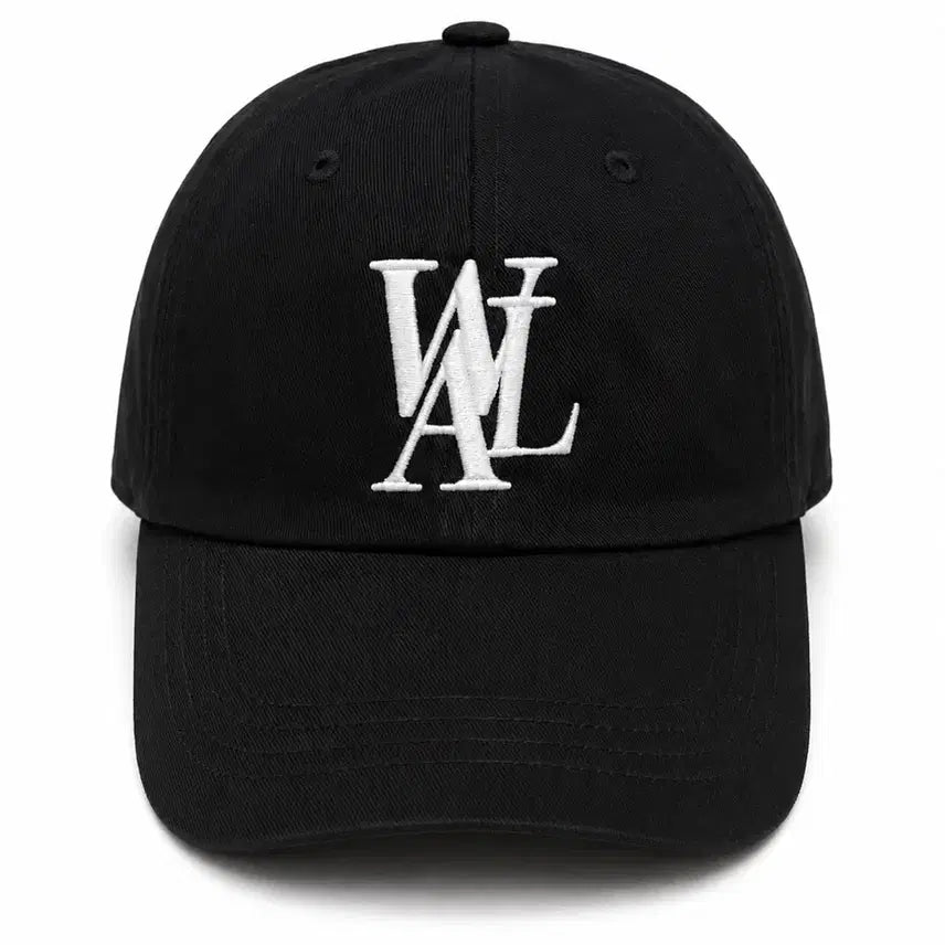 [BUNJANG] Wooralong Logo Ball Cap Hat / 우알롱 로고 볼캡 모자