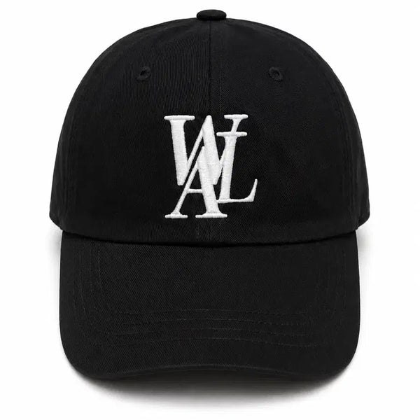 [BUNJANG] Wooralong Logo Ball Cap Hat / 우알롱 로고 볼캡 모자
