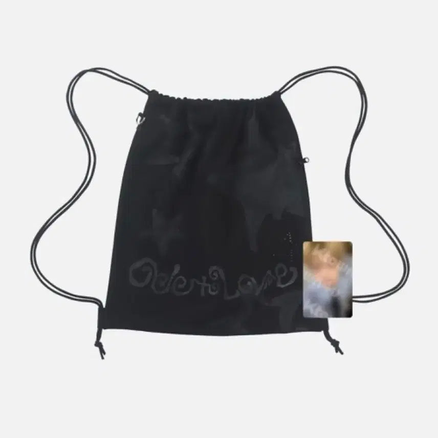 [BUNJANG] NCT WISH Yushi Odd To Love Gym Sack / [당일발송] 엔시티 위시 오드투러브 유우시 짐색 새상품