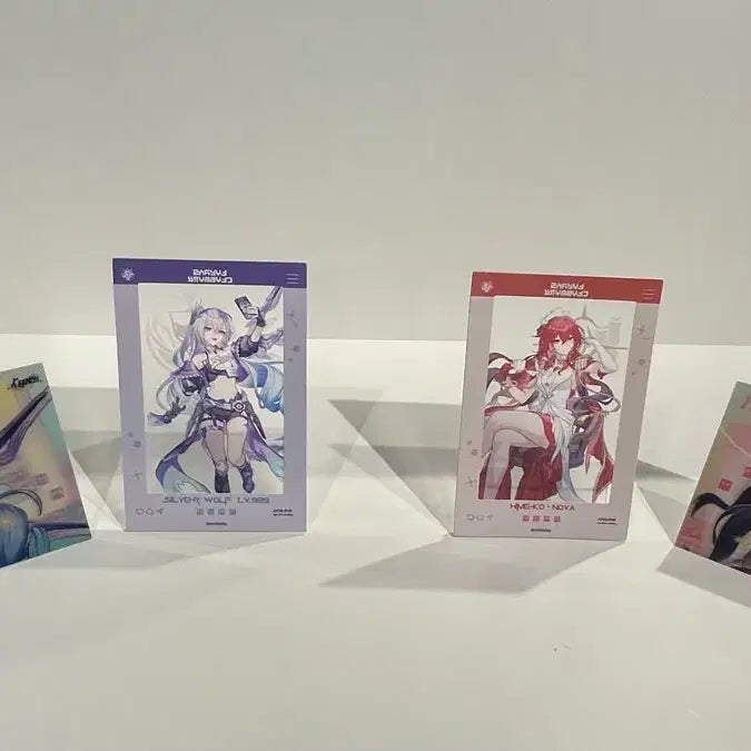 [BUNJANG] Honkai: Star Rail Lenticular Set - Aetherium Wars Official Limited Goods / 붕괴 스타레일 렌키큘러 세트 별 사이를 걷는 회고록 이머시브 전시회 붕스 공식 한정 굿즈