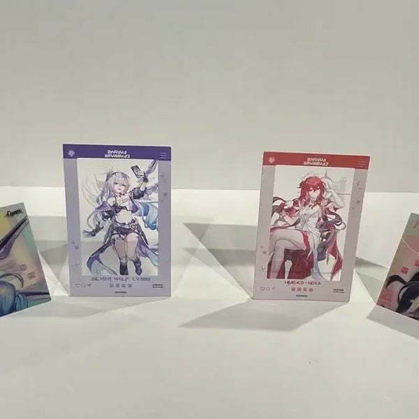 [BUNJANG] Honkai: Star Rail Lenticular Set - Aetherium Wars Official Limited Goods / 붕괴 스타레일 렌키큘러 세트 별 사이를 걷는 회고록 이머시브 전시회 붕스 공식 한정 굿즈
