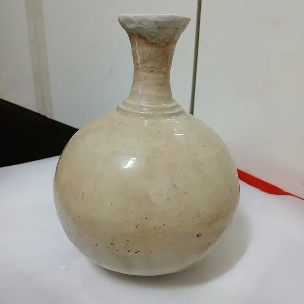 [BUNJANG] Antique White Porcelain Vase (Cheongsong Celadon) / 앤틱 도자기 화병 백자
