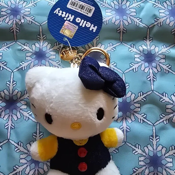 [BUNJANG] Hello Kitty Plush Keychain / 헬로키티 인형 키링