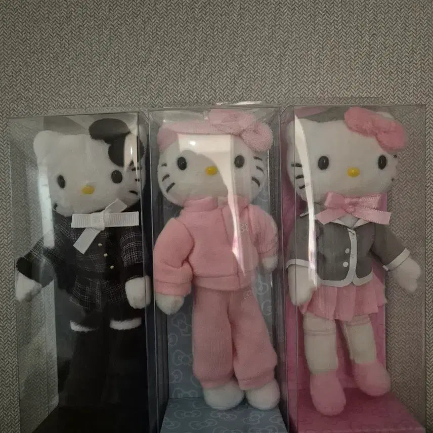 [BUNJANG] Hello Kitty Long Leg Plush Set / 헬로키티 롱다리 인형 직접구매 일괄판매